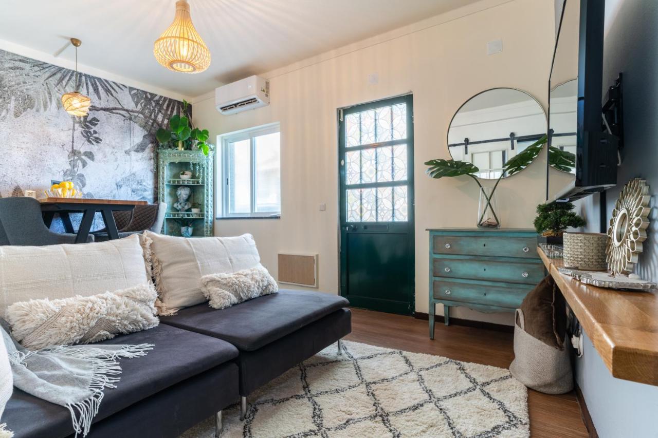 Arty Vintage Townhouse With Rooftop Shower & Sun Loungers Olhão Εξωτερικό φωτογραφία