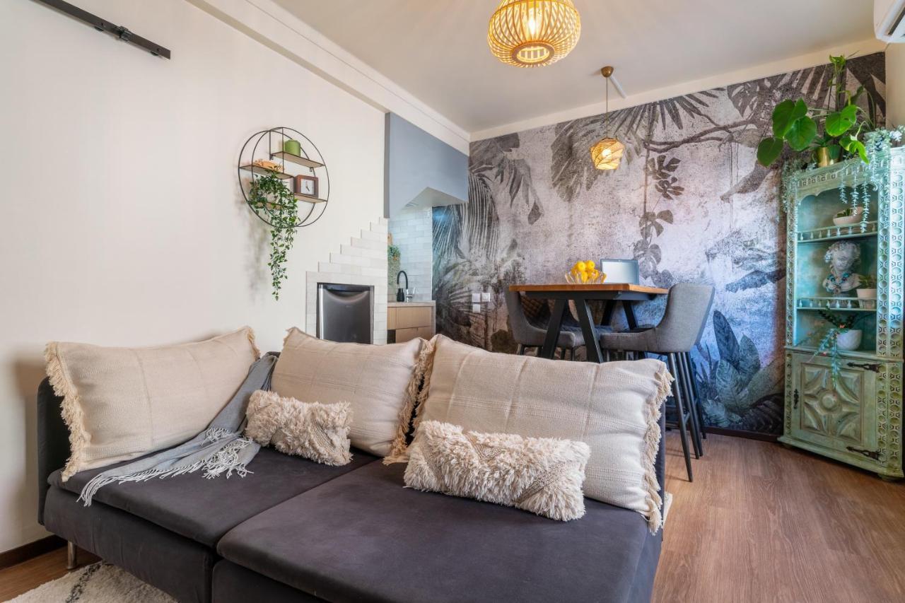 Arty Vintage Townhouse With Rooftop Shower & Sun Loungers Olhão Εξωτερικό φωτογραφία