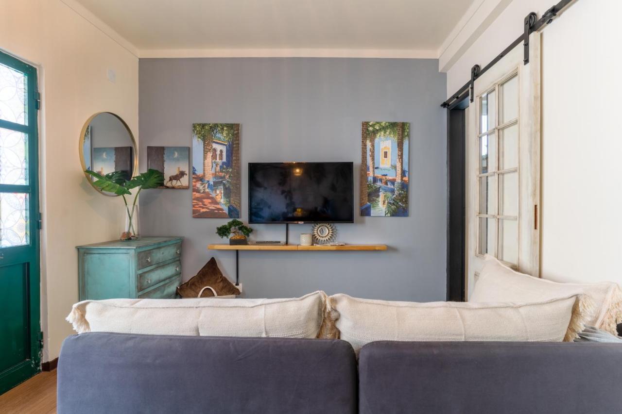 Arty Vintage Townhouse With Rooftop Shower & Sun Loungers Olhão Εξωτερικό φωτογραφία