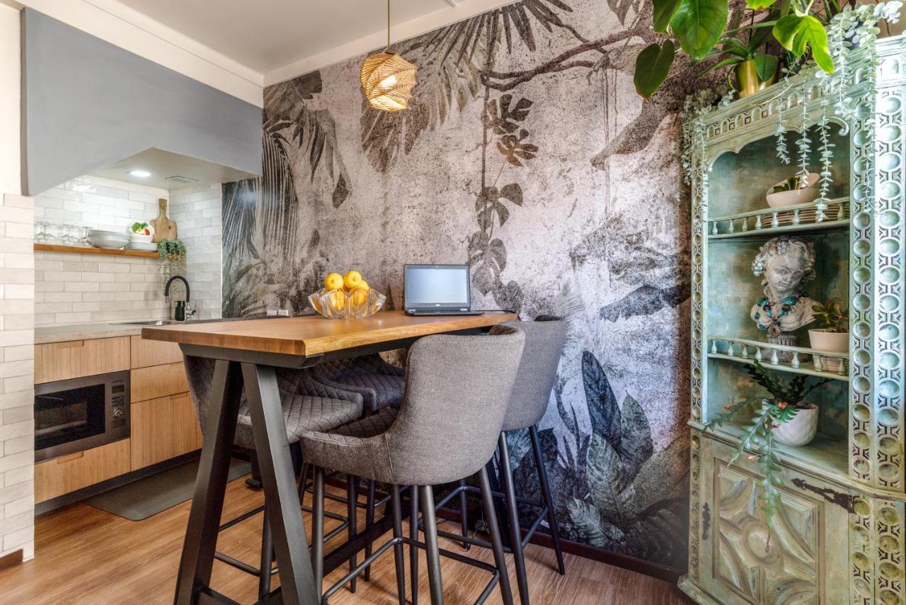 Arty Vintage Townhouse With Rooftop Shower & Sun Loungers Olhão Εξωτερικό φωτογραφία