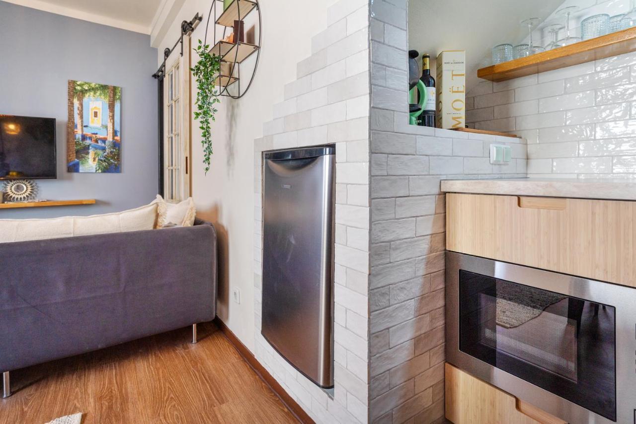 Arty Vintage Townhouse With Rooftop Shower & Sun Loungers Olhão Εξωτερικό φωτογραφία