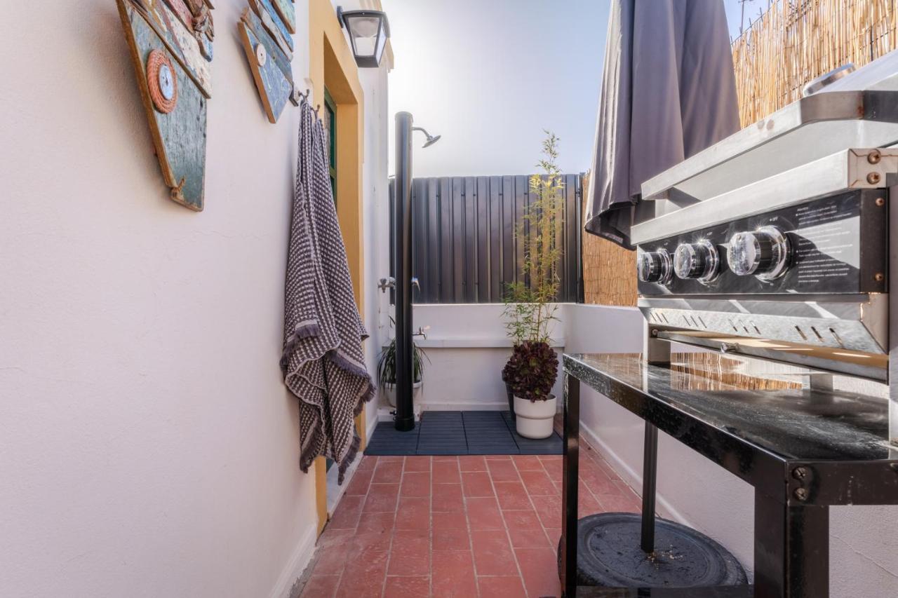 Arty Vintage Townhouse With Rooftop Shower & Sun Loungers Olhão Εξωτερικό φωτογραφία