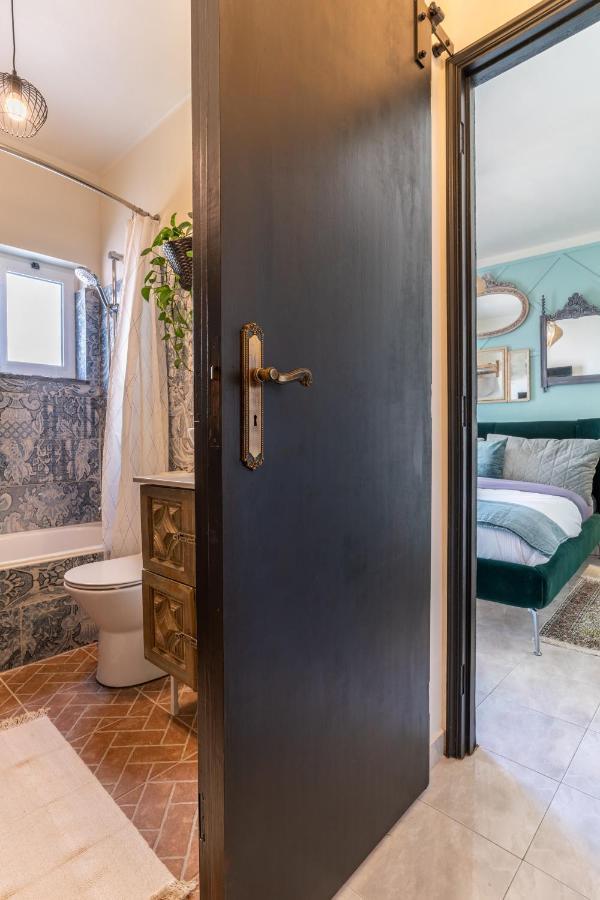 Arty Vintage Townhouse With Rooftop Shower & Sun Loungers Olhão Εξωτερικό φωτογραφία