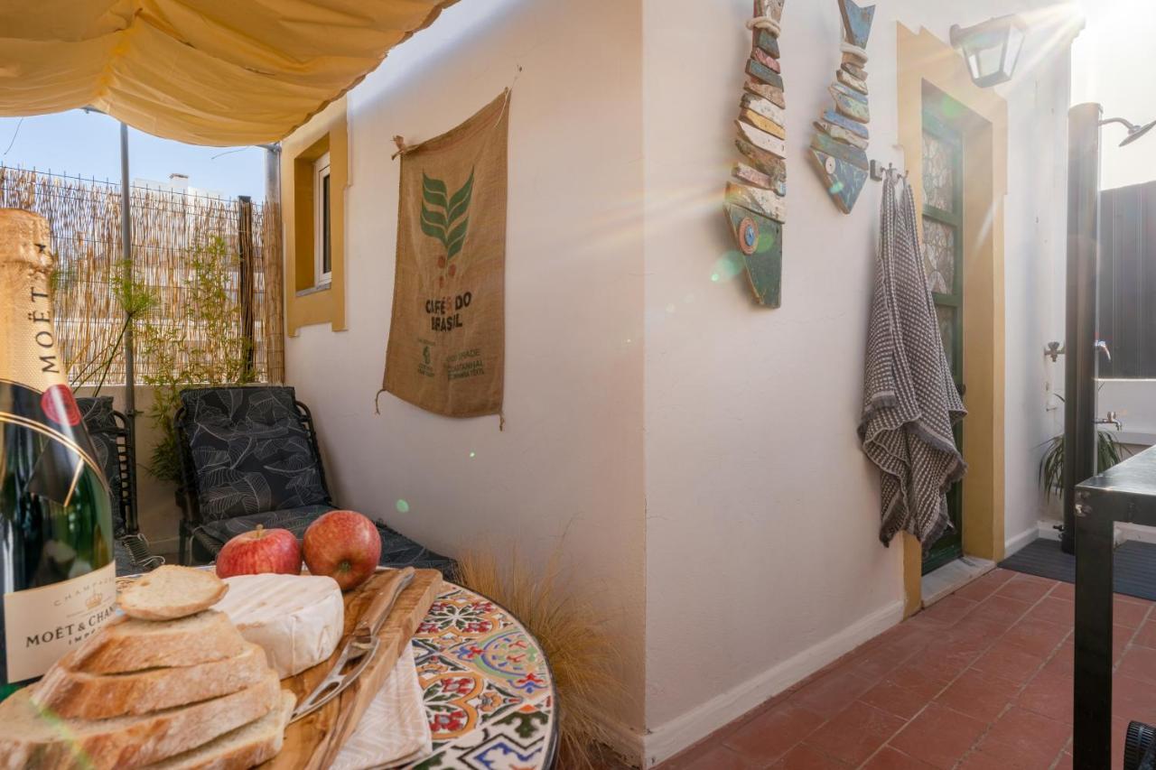 Arty Vintage Townhouse With Rooftop Shower & Sun Loungers Olhão Εξωτερικό φωτογραφία