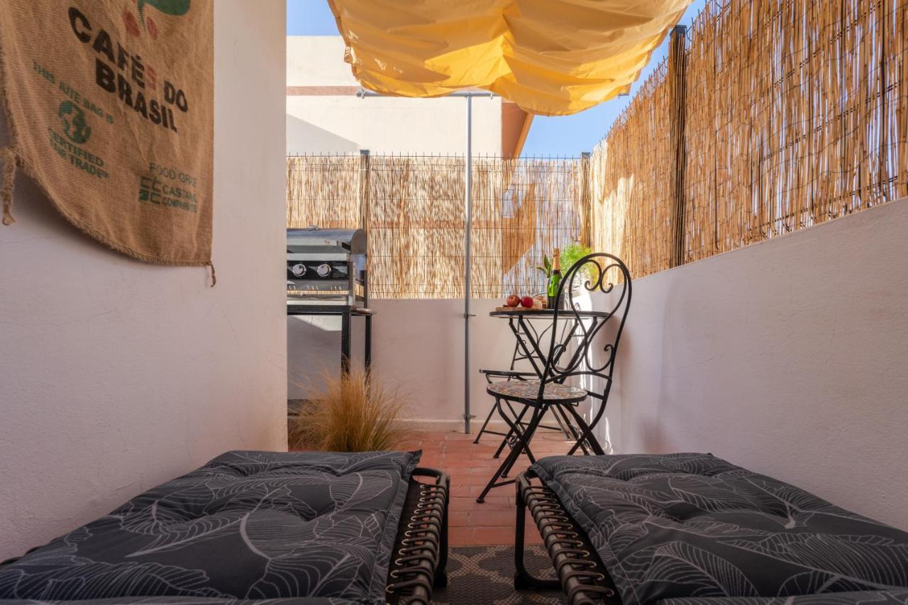 Arty Vintage Townhouse With Rooftop Shower & Sun Loungers Olhão Εξωτερικό φωτογραφία