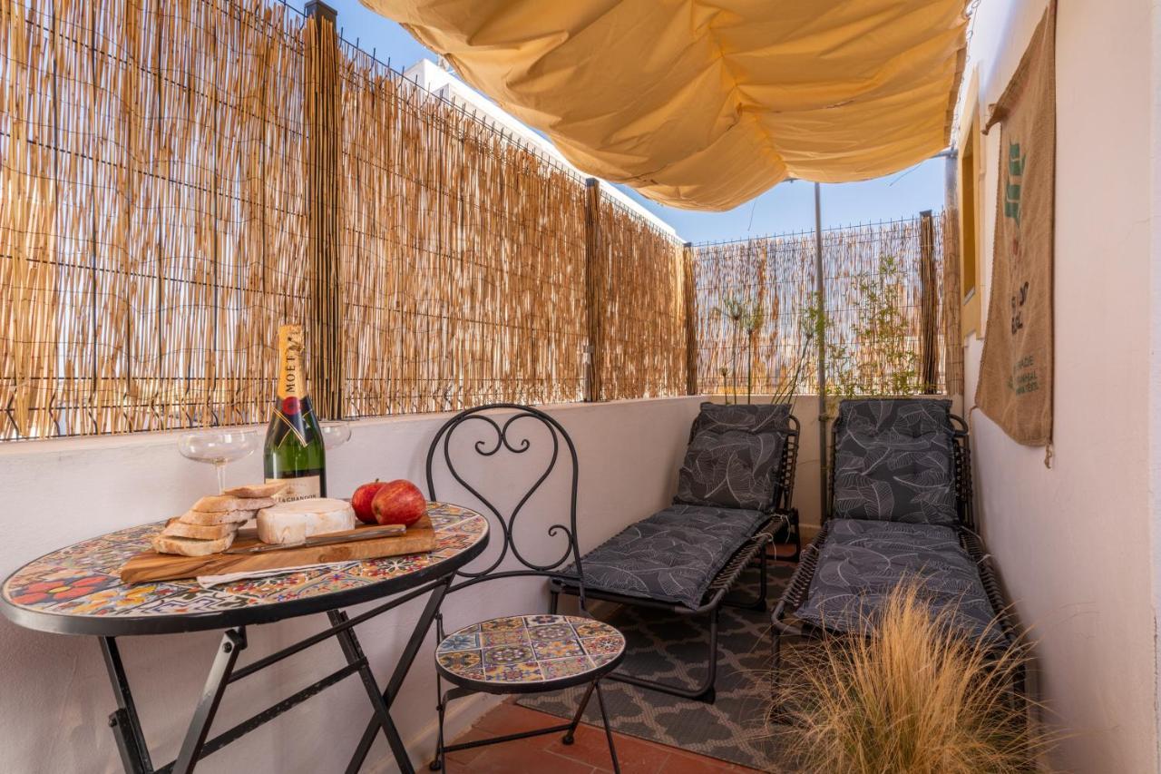 Arty Vintage Townhouse With Rooftop Shower & Sun Loungers Olhão Εξωτερικό φωτογραφία
