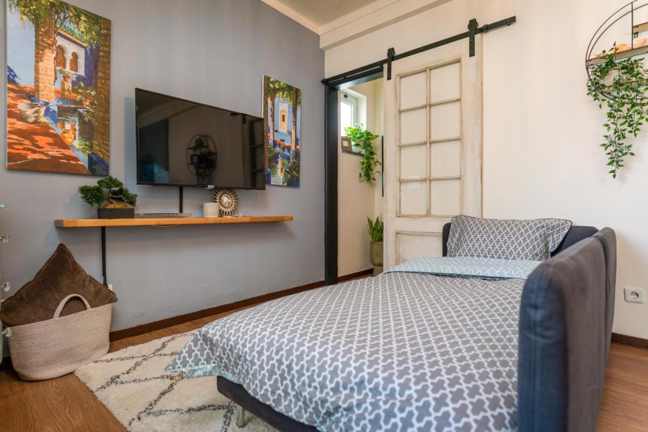 Arty Vintage Townhouse With Rooftop Shower & Sun Loungers Olhão Εξωτερικό φωτογραφία