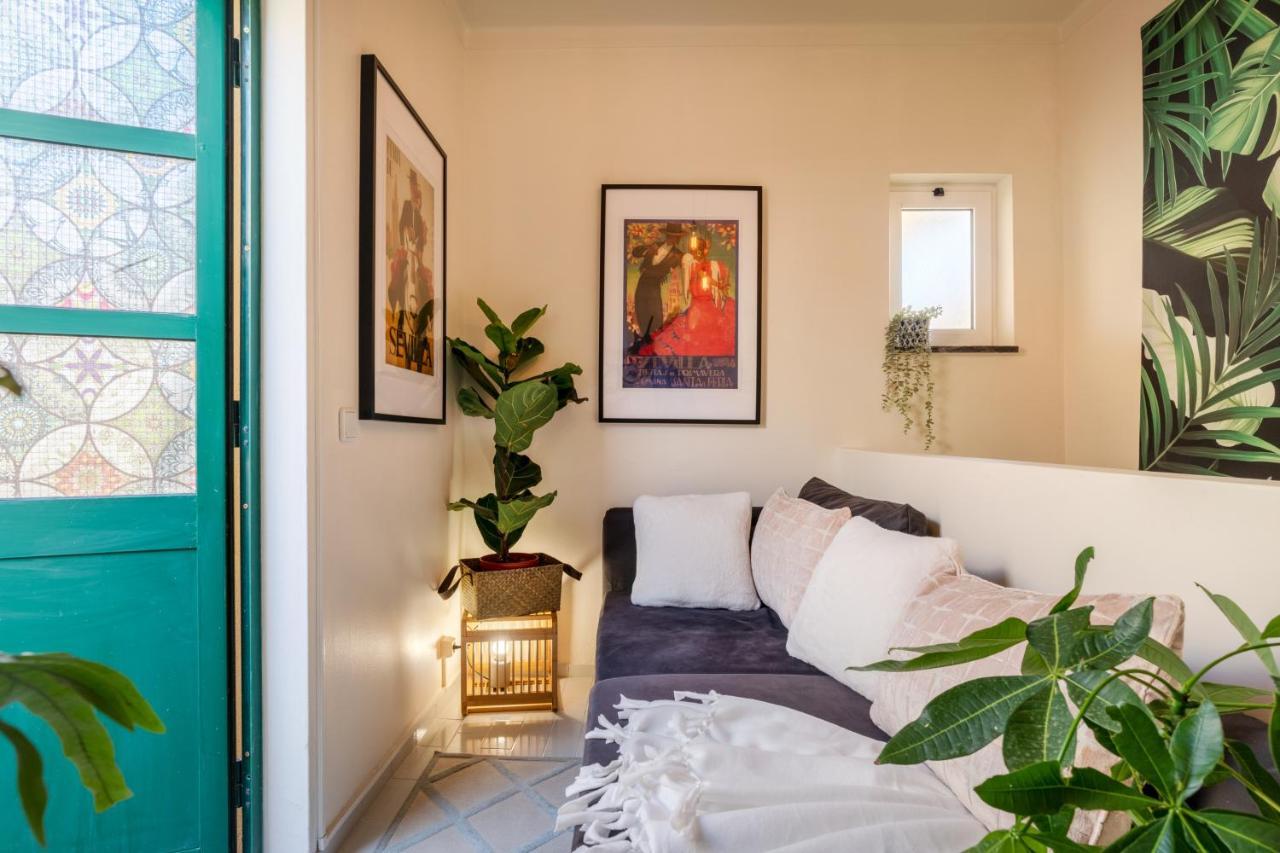 Arty Vintage Townhouse With Rooftop Shower & Sun Loungers Olhão Εξωτερικό φωτογραφία